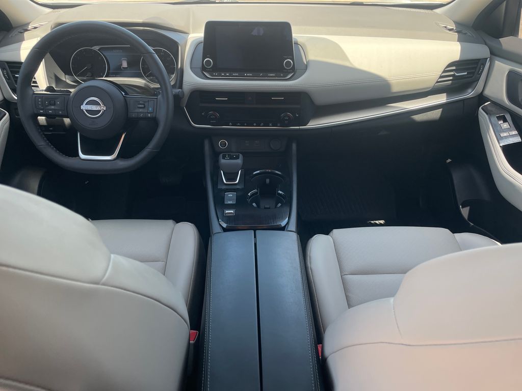 Certified Used 2023 White Nissan SV image 12