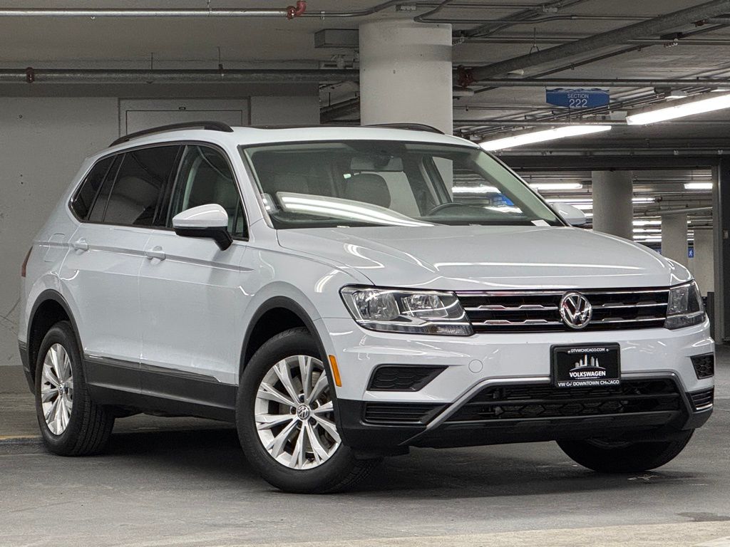 2018 Volkswagen Tiguan 2.0T SE 3