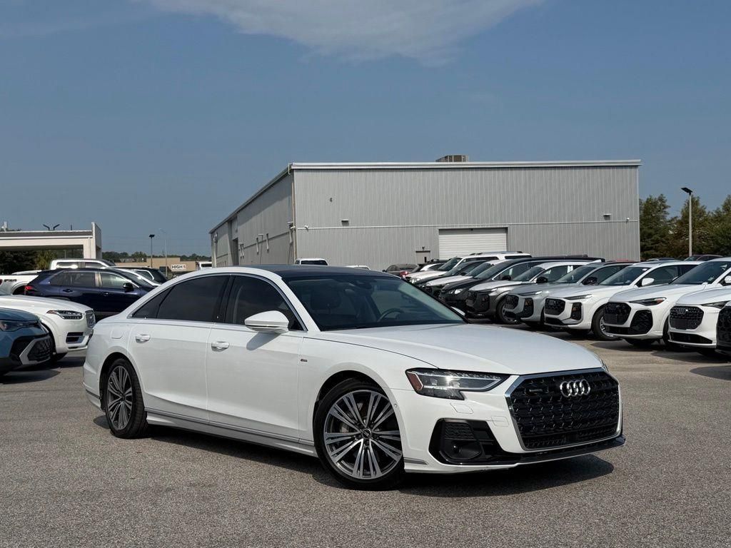 2023 Audi A8 L quattro 55 TFSI