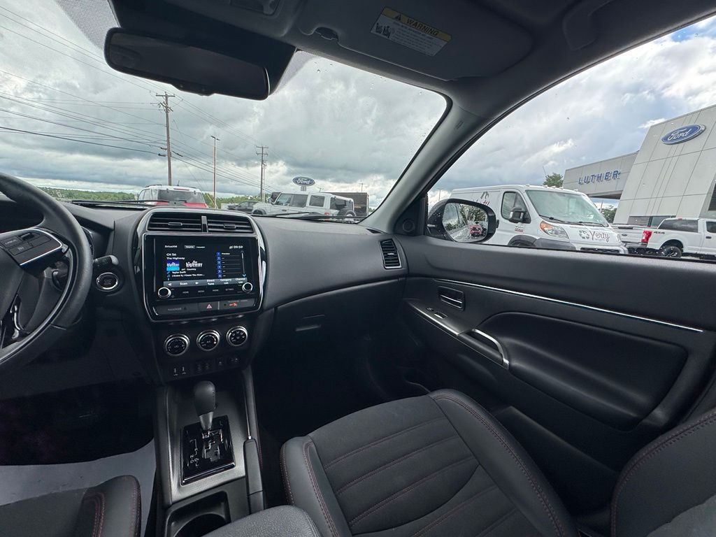 2025 Mitsubishi Outlander Sport 2.0 SE Silver at Auto Express Mitsubishi