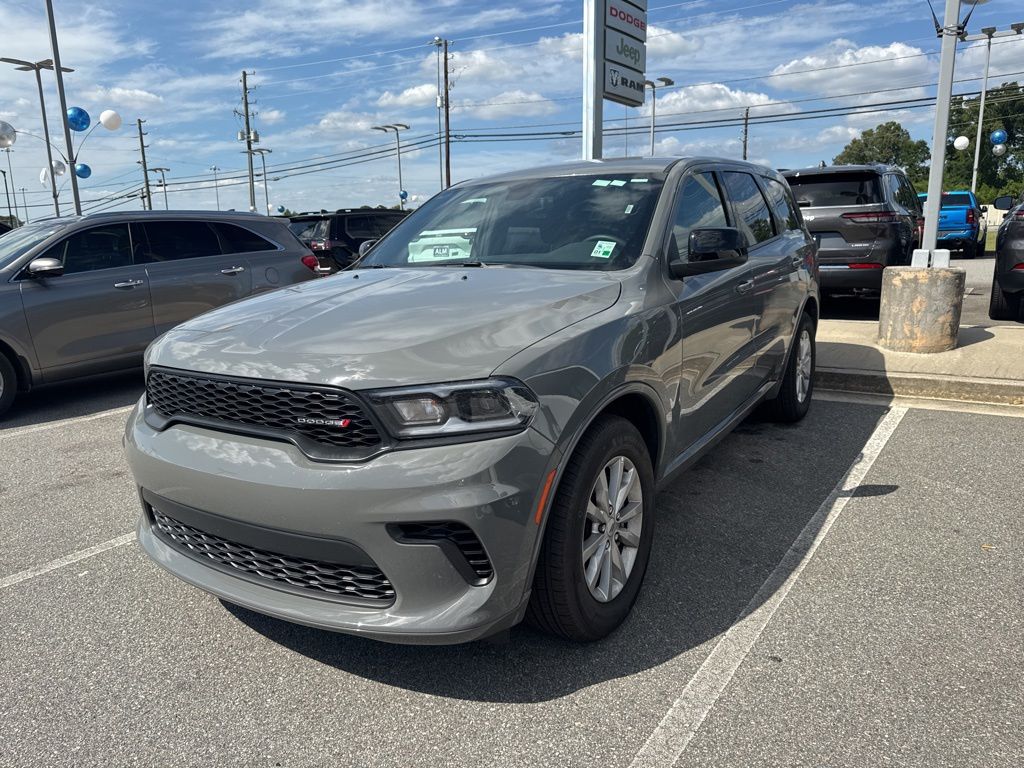Destroyer Gray Clearcoat 2026 Dodge Durango GT RWD SUV / Crossover Rear-Wheel Drive 8-Speed Automatic