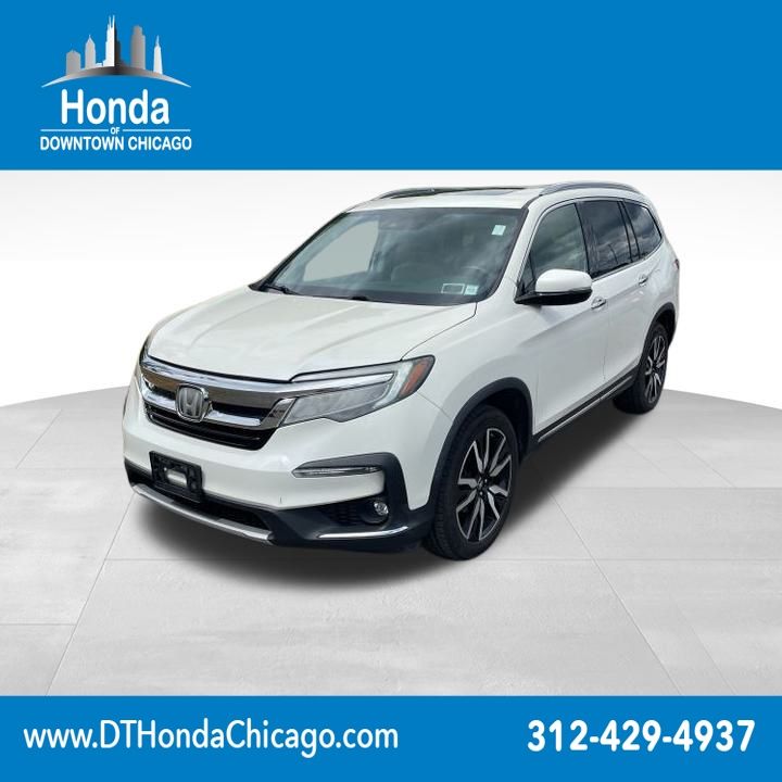 2019 Honda Pilot Touring