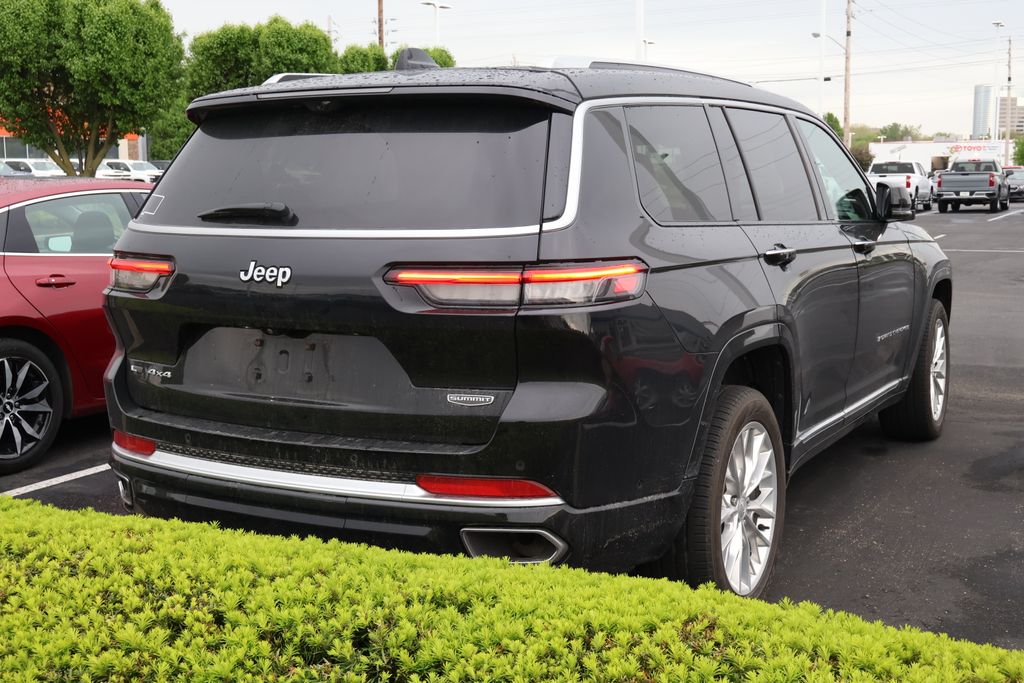2021 Jeep Grand Cherokee L Summit 7