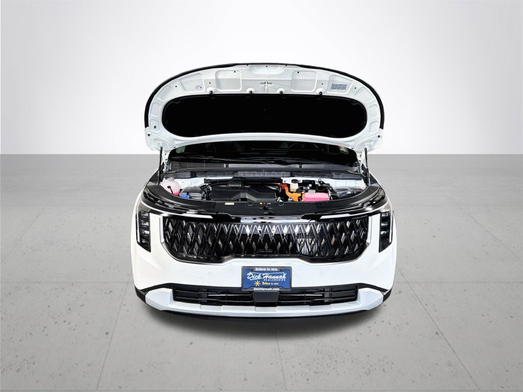 2027 Kia Carnival Hybrid EX