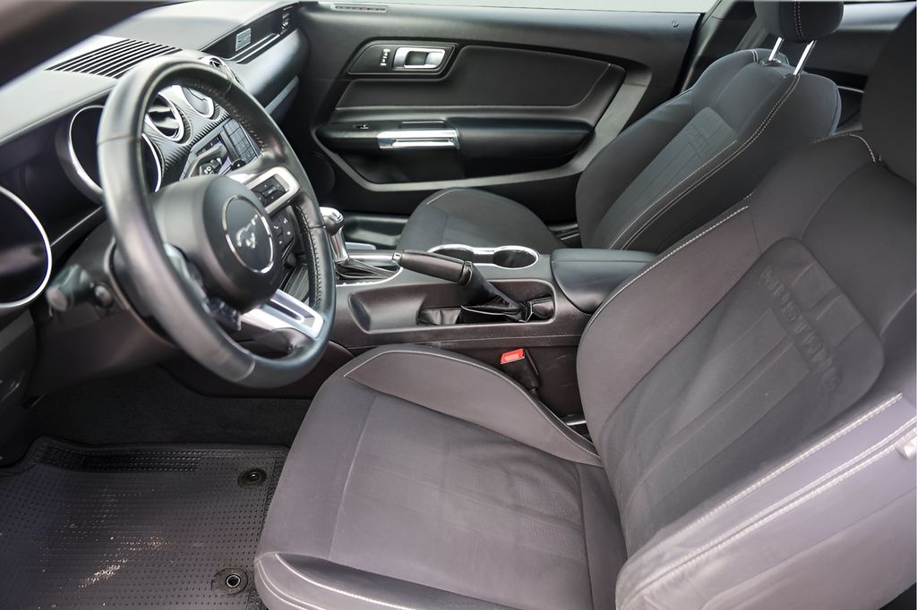 Used Car 2019 Ford Mustang  Ecoboost For Sale Under $20,000 In Austin, Texas