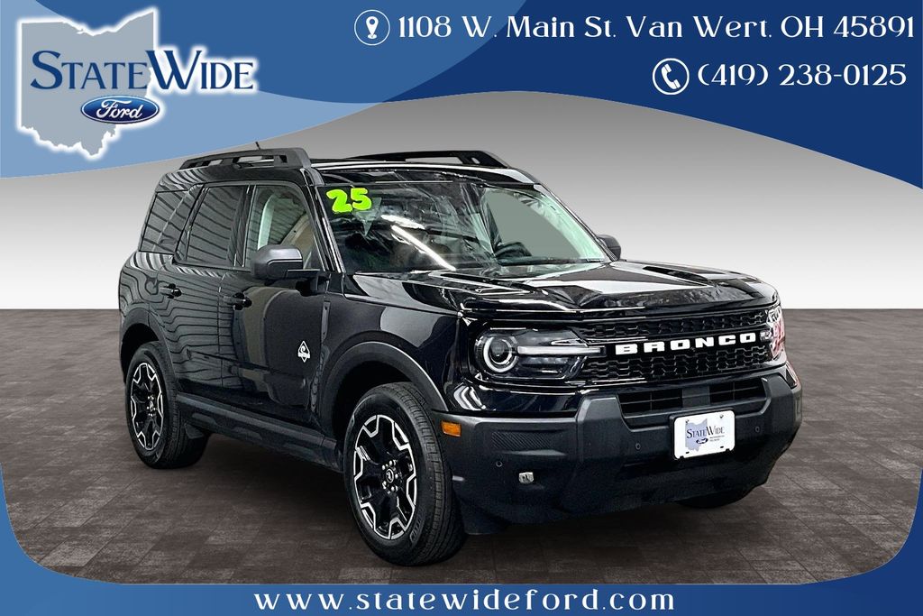 2025 Ford Bronco Sport Outer Banks AWD