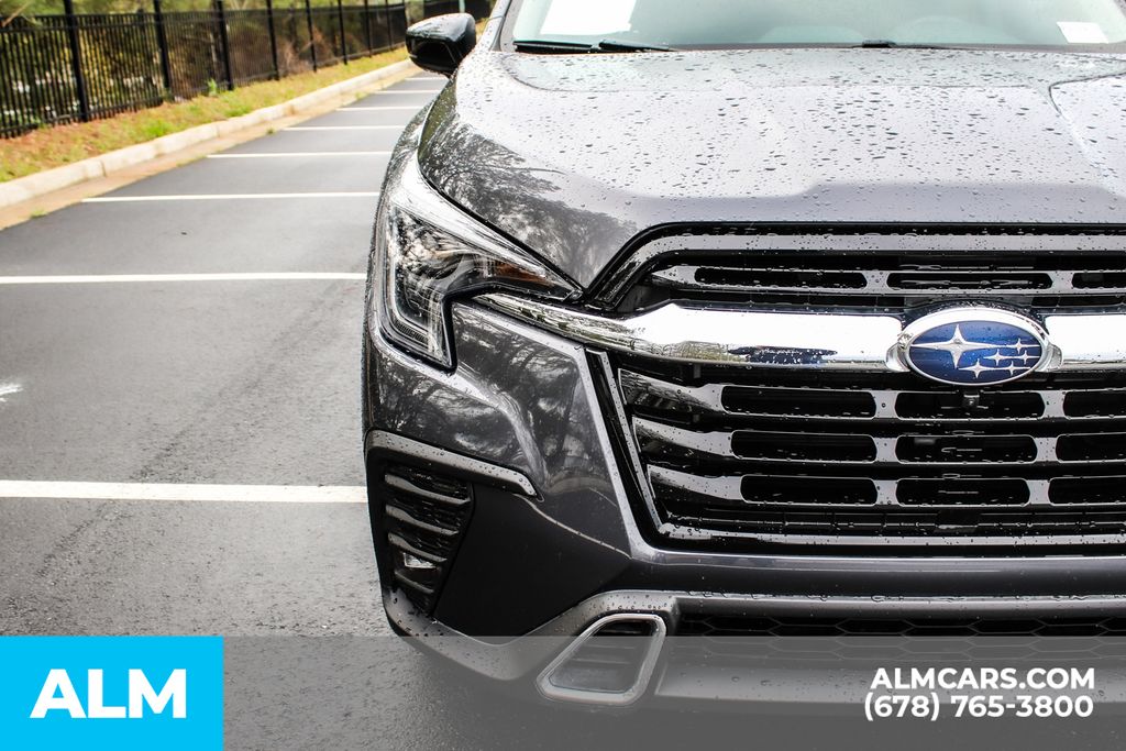 Used 2024 Gray Subaru Touring image 12
