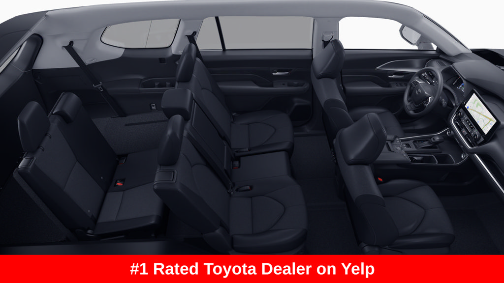 New 2026 Toyota Grand Highlander SUV