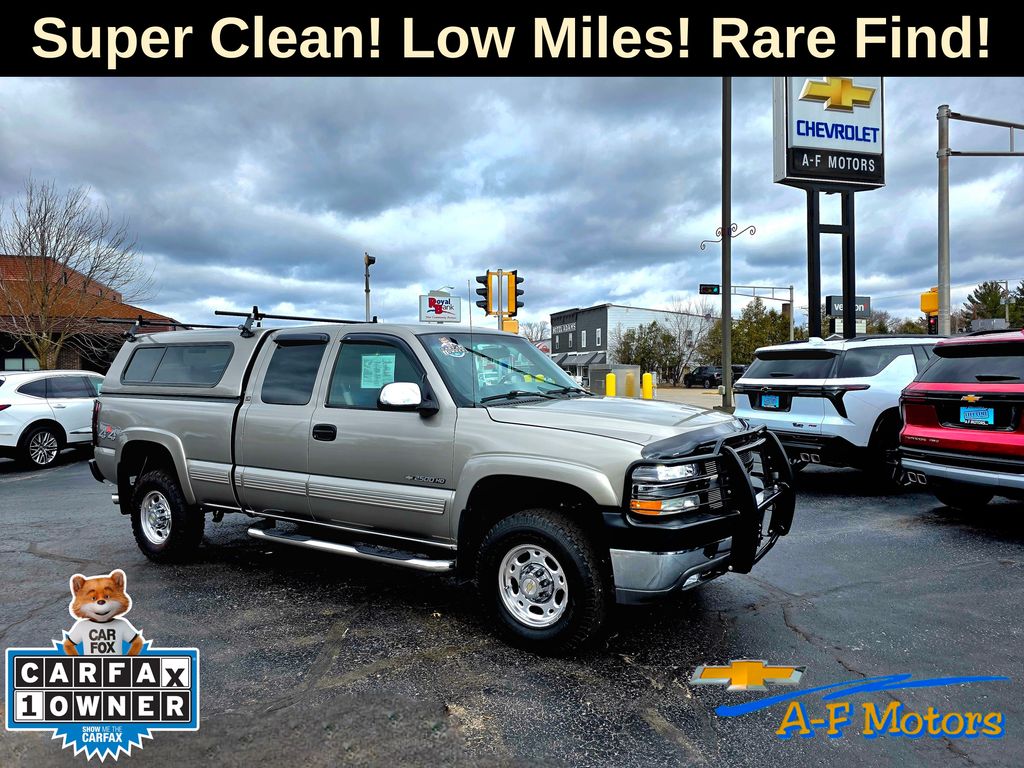 2002 Chevrolet Silverado 2500HD LS Extended Cab 4WD