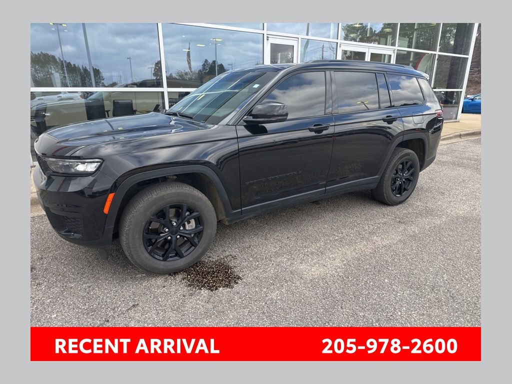 2024 Jeep Grand Cherokee L Altitude X RWD