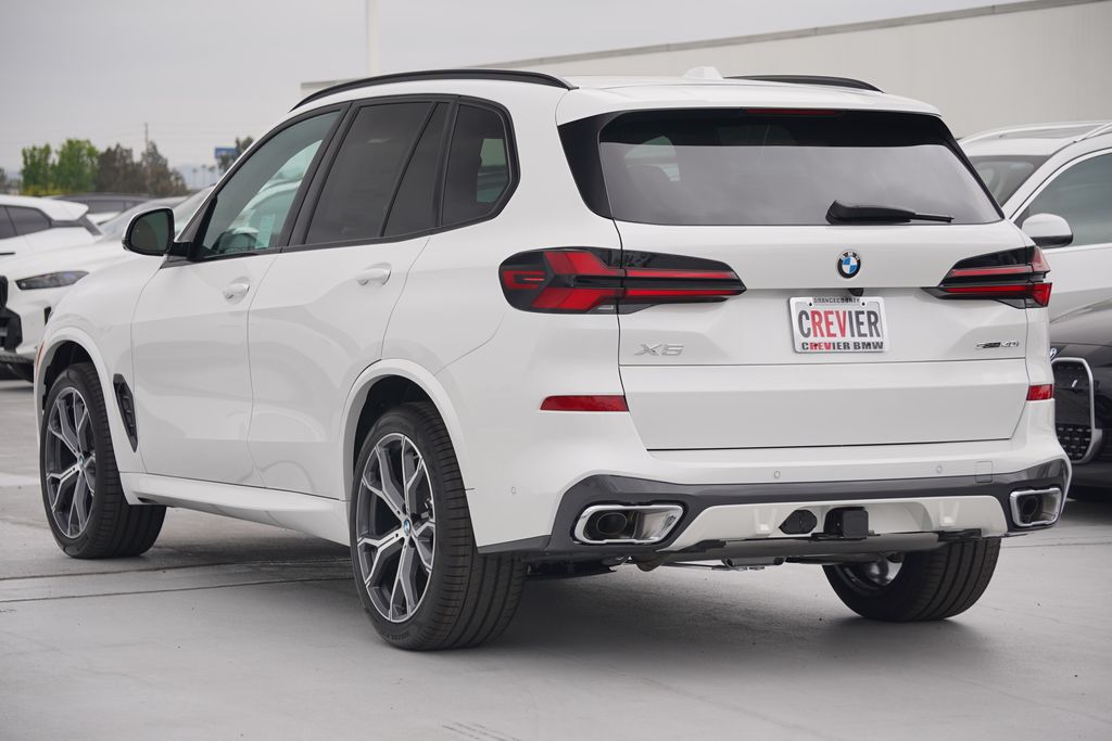 2025 BMW X5 sDrive40i 7