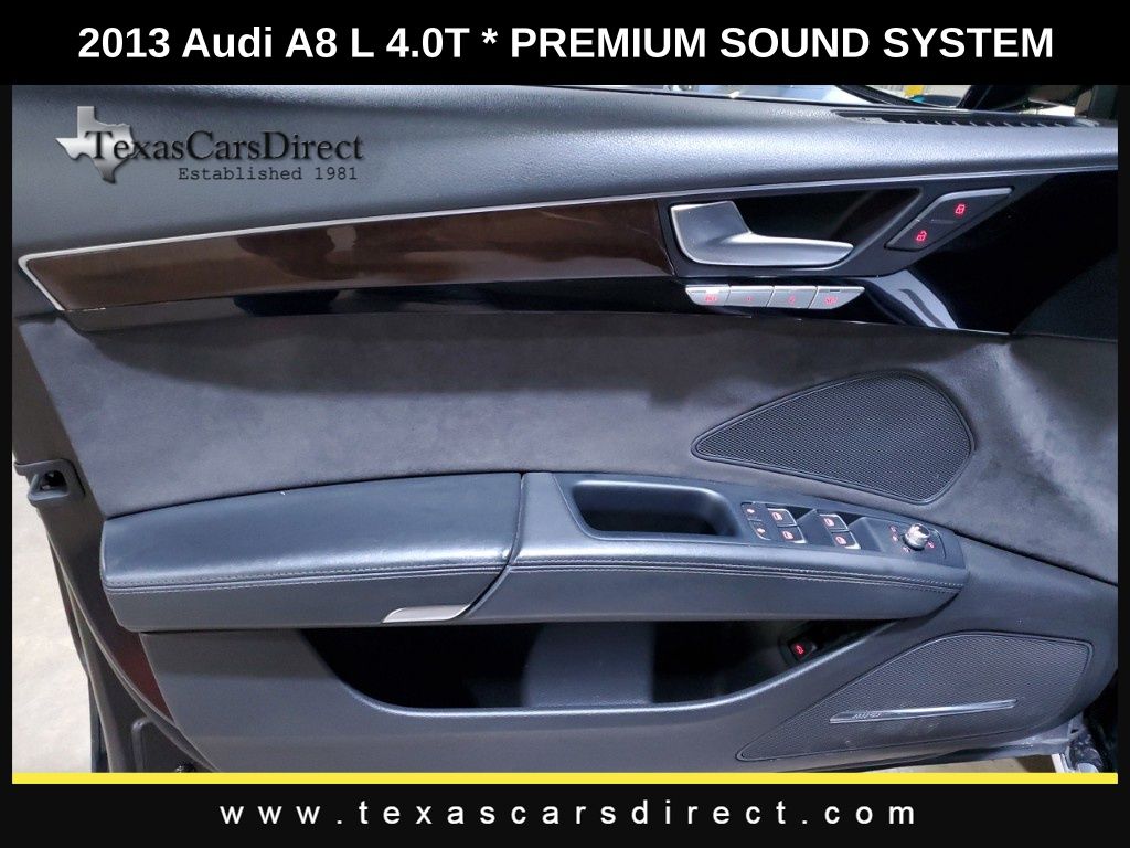 2013 Audi A8 L 4.0T 9