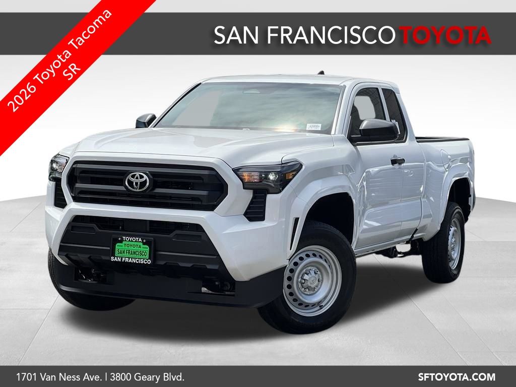 Ice 2026 Toyota Tacoma SR XtraCab LB RWD Pickup Truck 4X2 8-Speed Automatic