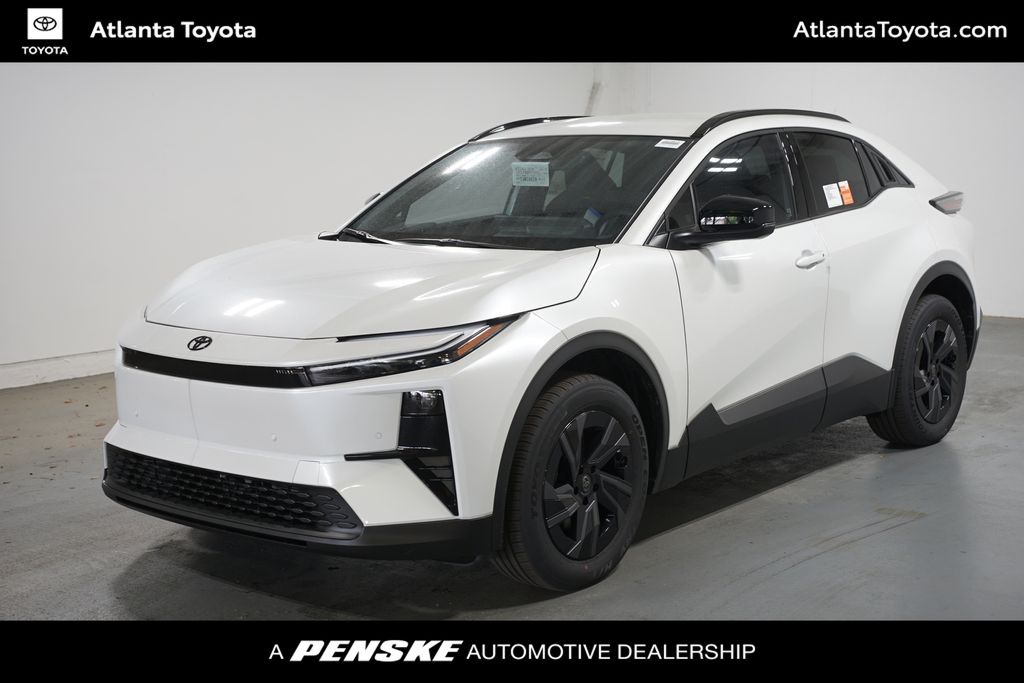White (Wind Chill Pearl) 2026 Toyota C-HR SUV / Crossover All-Wheel Drive 1-Speed Automatic