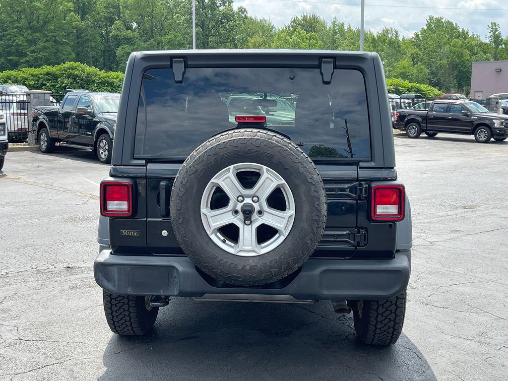 used 2018 Jeep Wrangler car, priced at $21,500