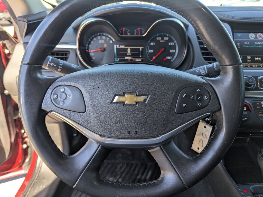 used 2016 Chevrolet Impala car, priced at $5,492