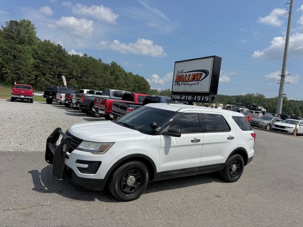 Oxford White 2016 Ford Explorer SUV / Crossover All-Wheel Drive 6-Speed Automatic