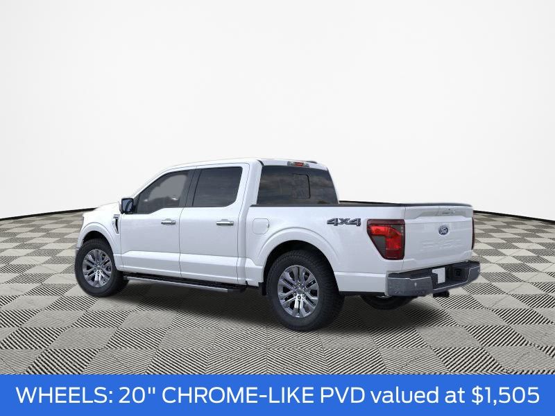 New 2025 Ford F-150 SuperCrew 5.5' Box XLT
