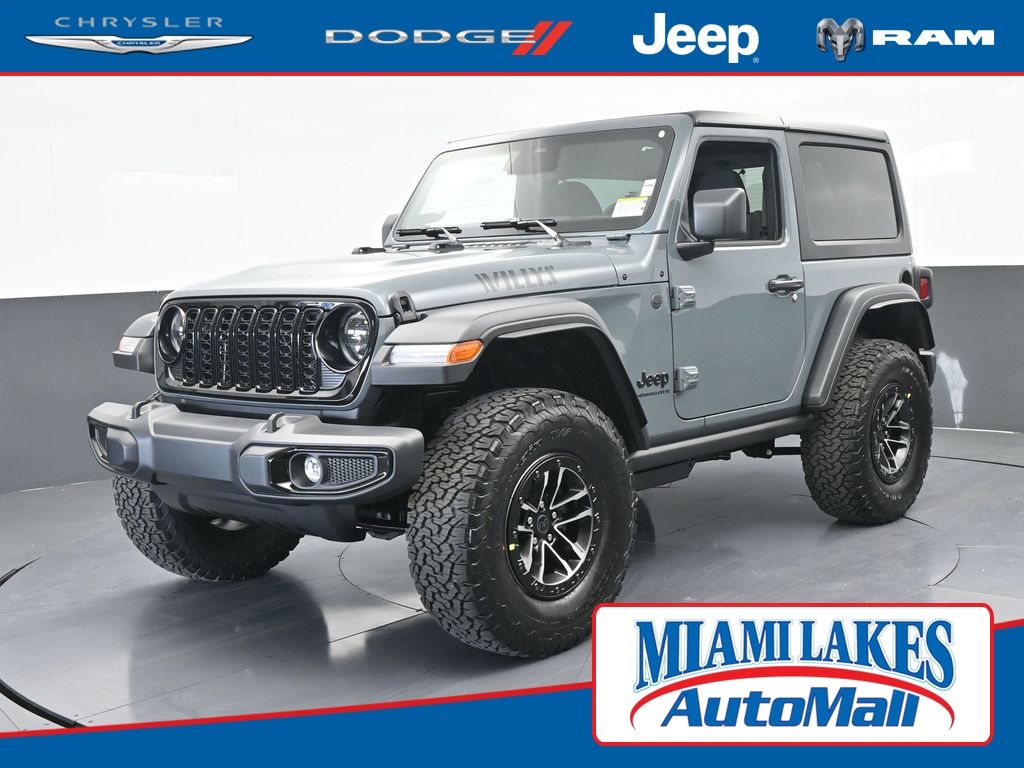 2026 Jeep Wrangler Willys