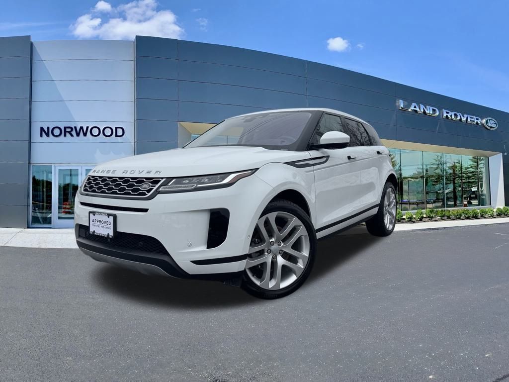 2021 Land Rover Range Rover Evoque P250 S AWD