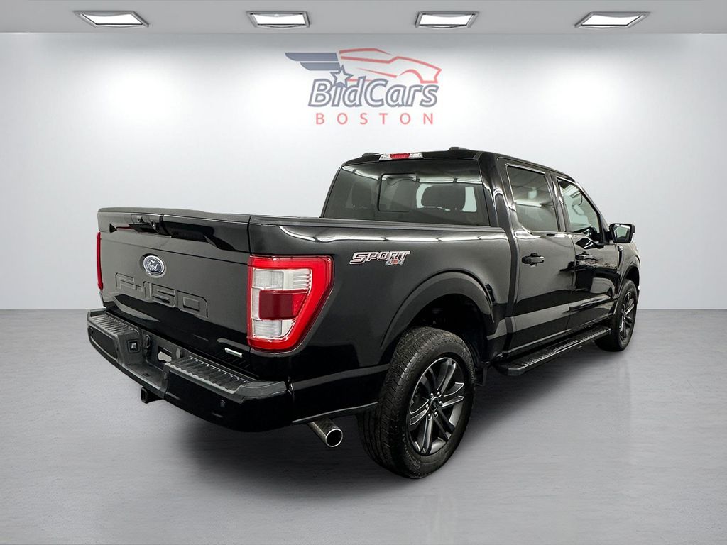 used 2023 Ford F-150 car, priced at $46,985