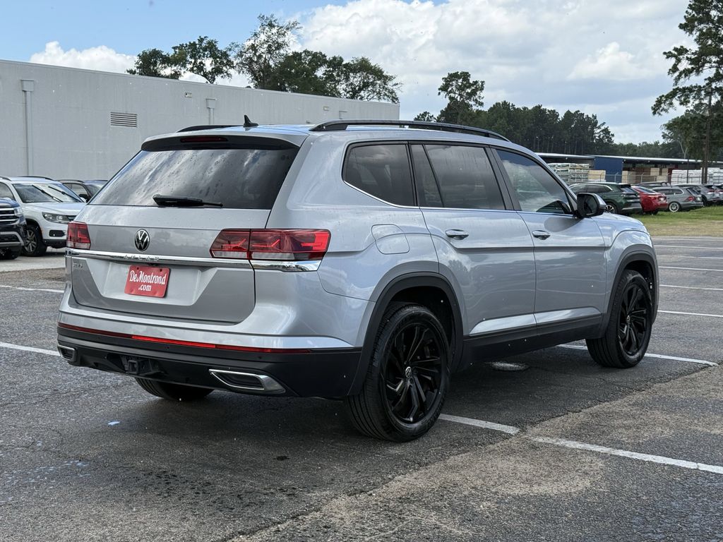 2023 Volkswagen Atlas 3.6L V6 SE w/Technology Silver at North Houston Mitsubishi