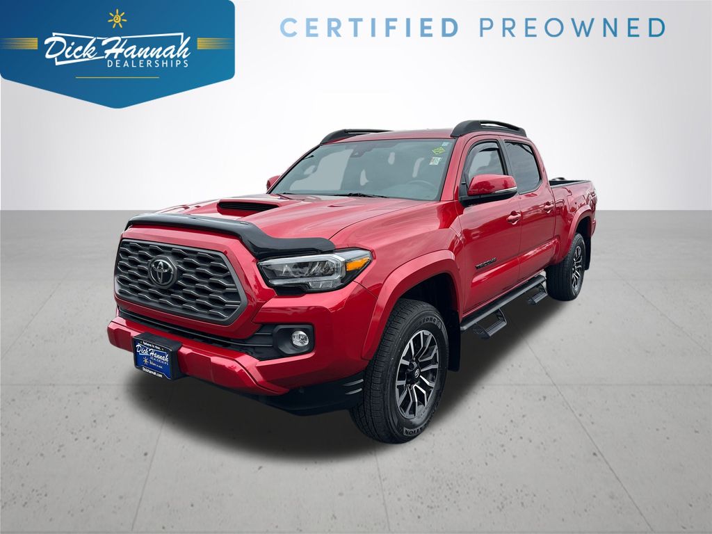 2023 Toyota Tacoma TRD Sport's photo