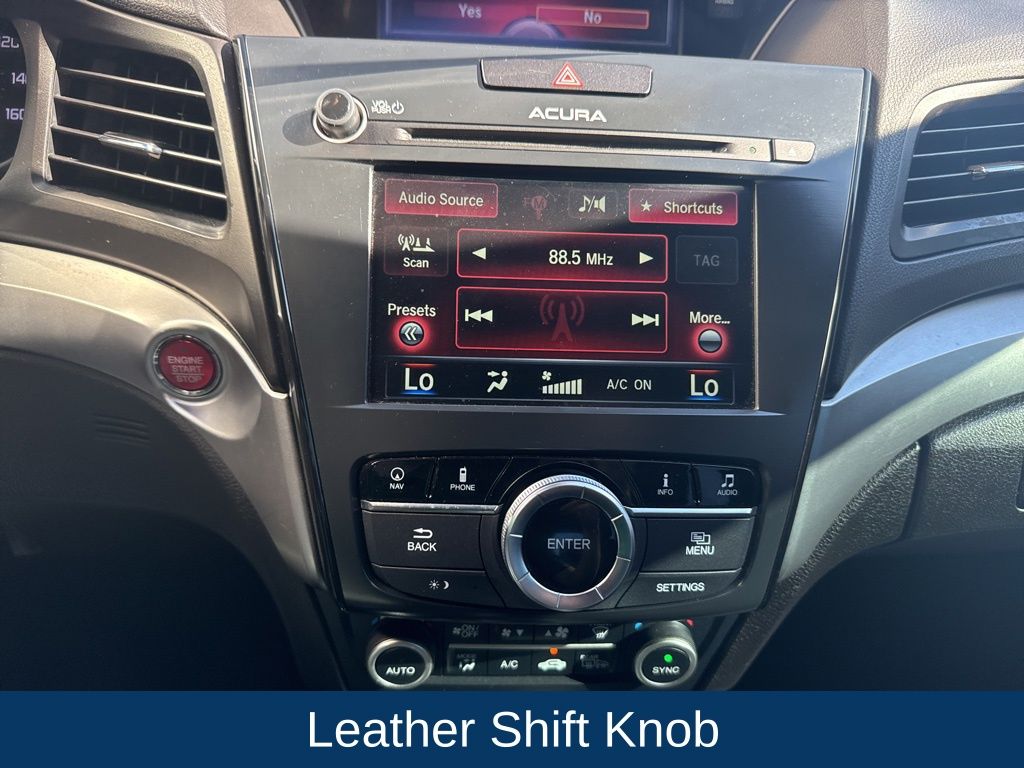 2018 Acura ILX Premium & A-SPEC Packages