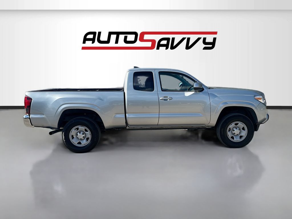 2023 Toyota Tacoma SR Silver at Gullo Toyota