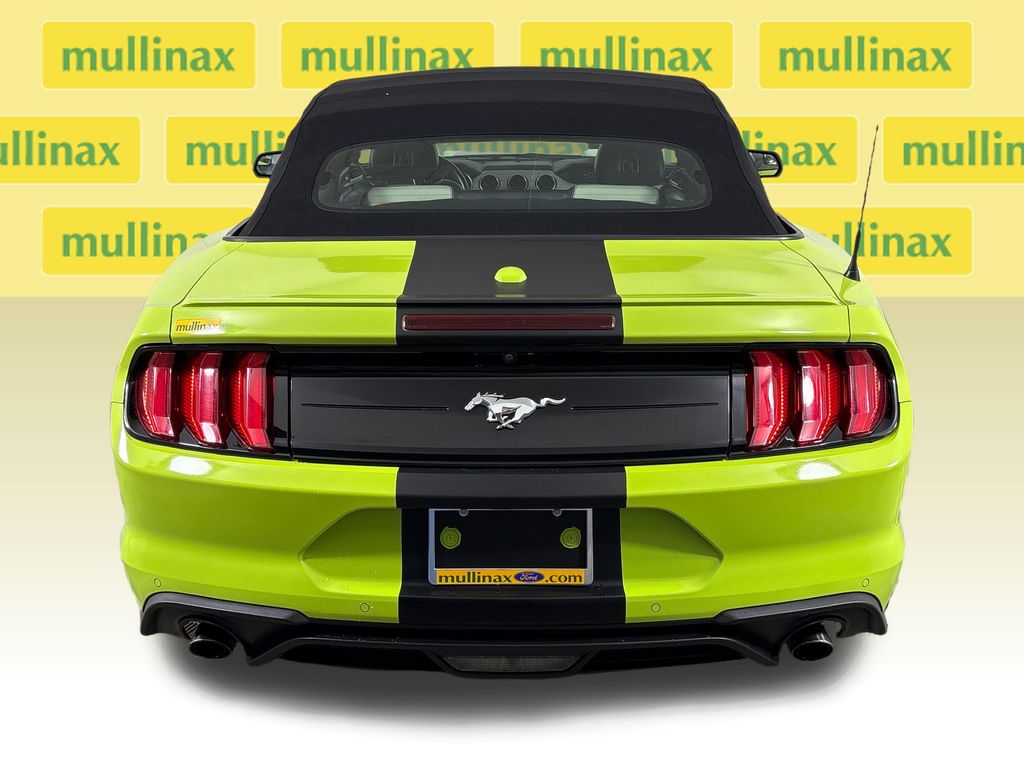 Certified Used 2020 Green Ford EcoBoost Premium image 8