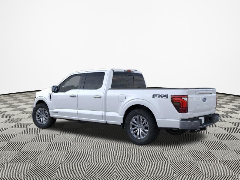 New 2025 Ford F-150 SuperCrew 6.5' Box Lariat