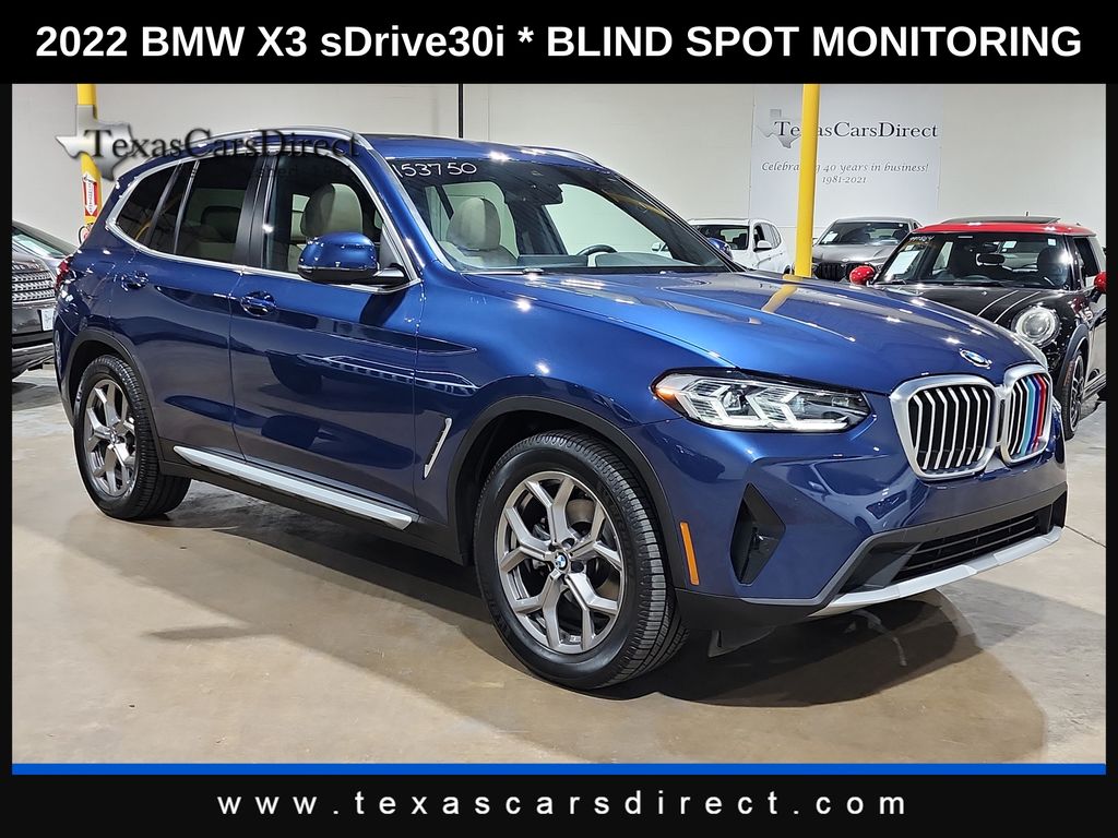 2022 BMW X3 sDrive30i photo