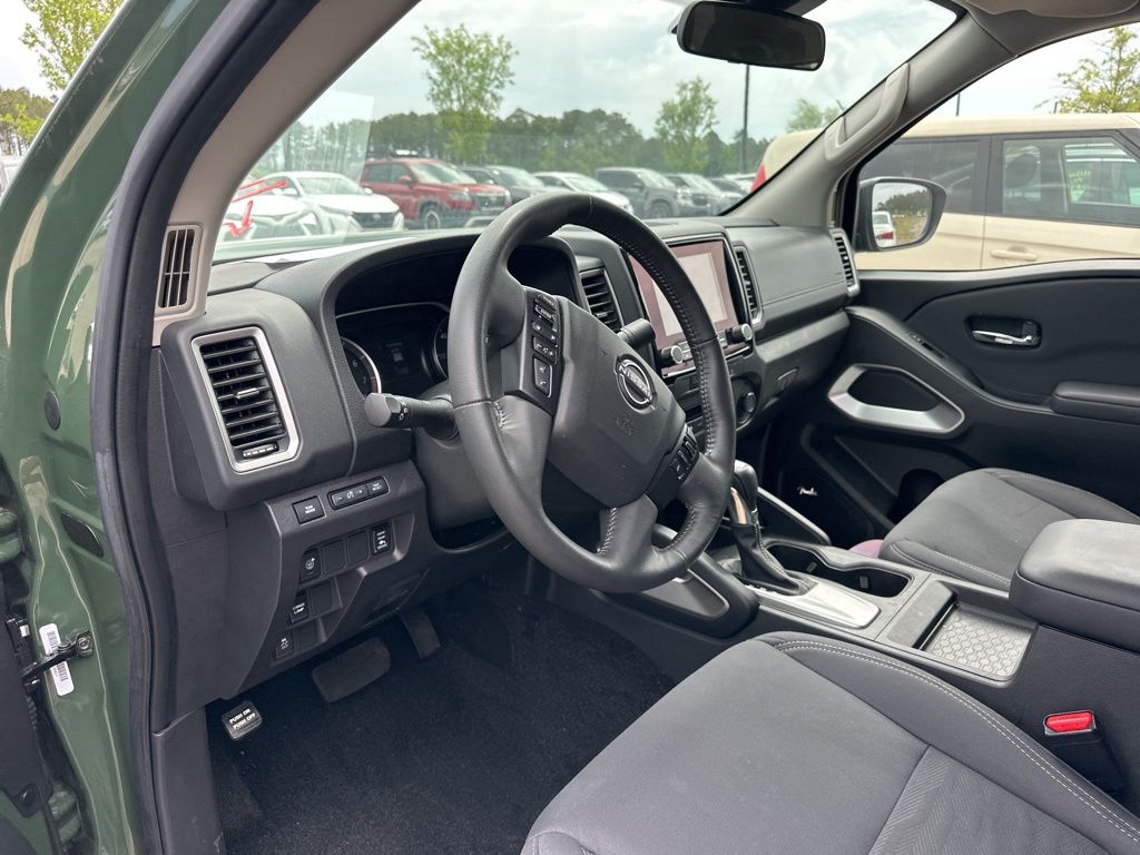 2024 Tactical Green Metallic Nissan Frontier SV RWD Truck