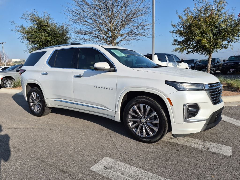 Used Car 2023 Chevrolet Traverse  Premier For Sale Under $40,000 In Austin, Texas