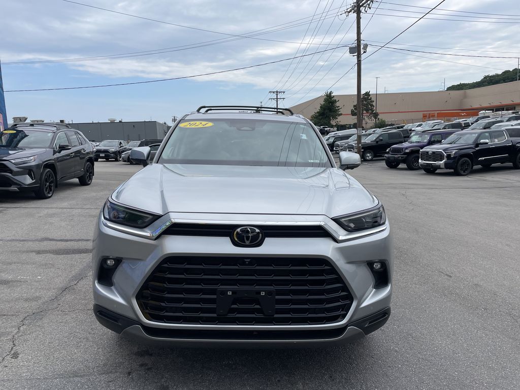 Used 2024 Toyota Grand Highlander SUV