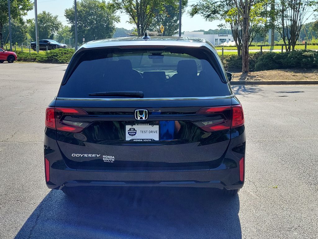 New 2026 Honda Odyssey Van