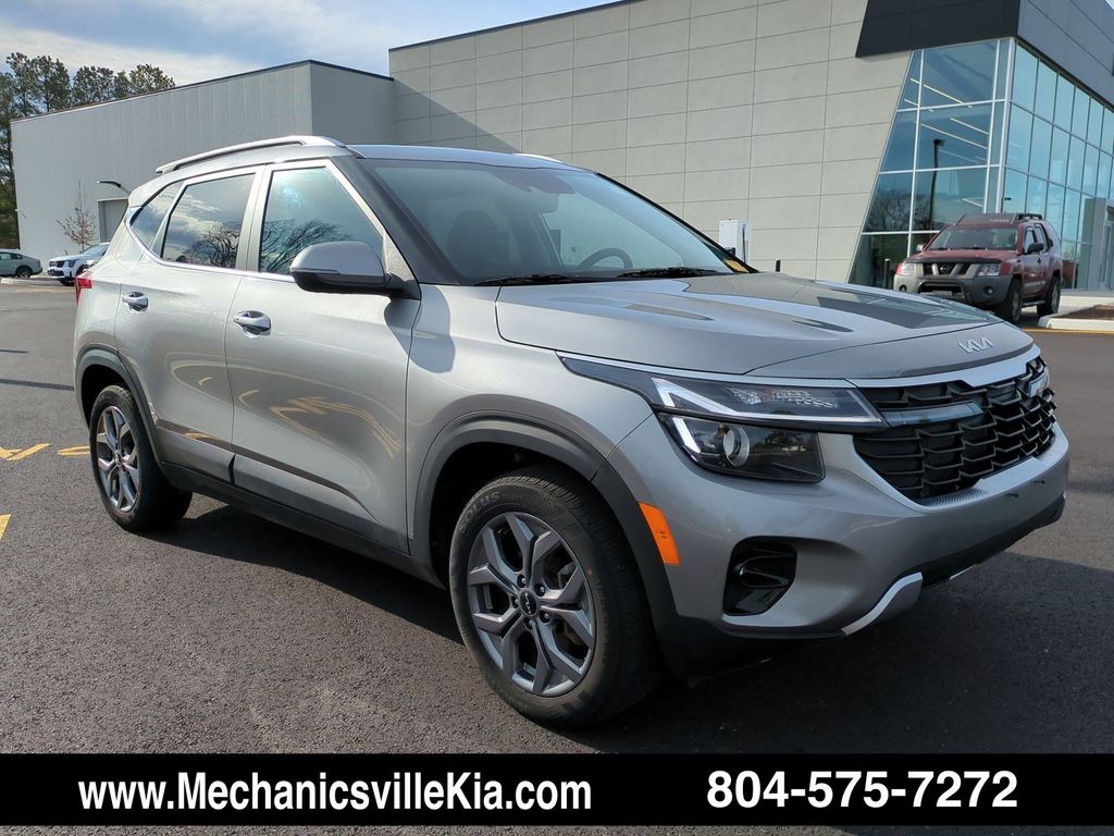 2024 Kia Seltos S AWD