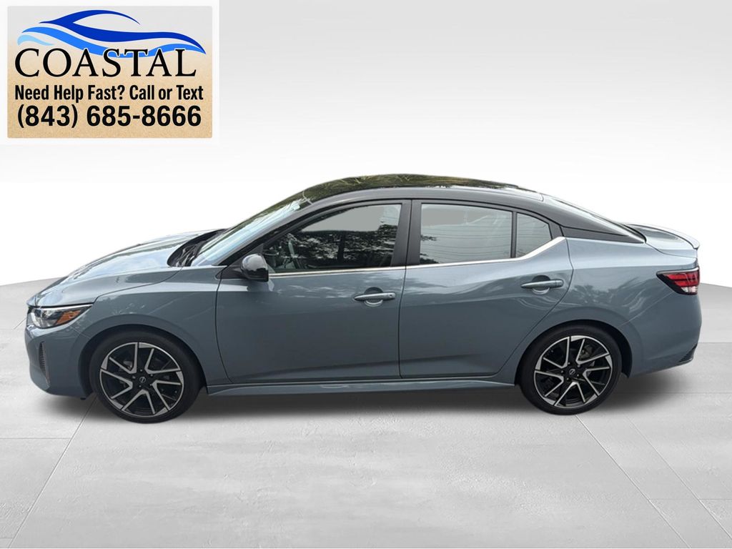 2024 Nissan Sentra SR Gray at Stokes Mazda