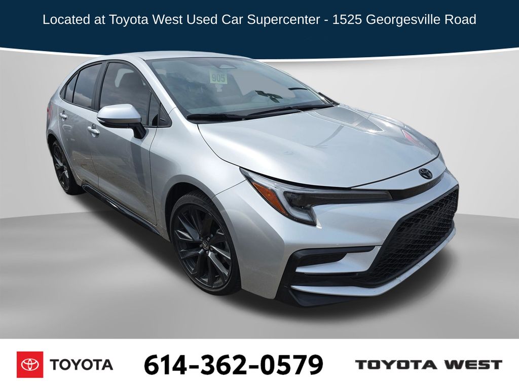 2025 Toyota Corolla SE