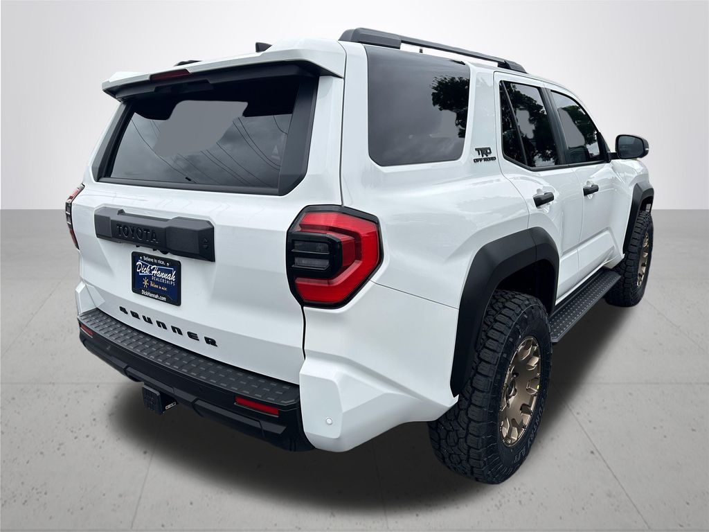 2026 Toyota 4Runner TRD Off-Road Premium