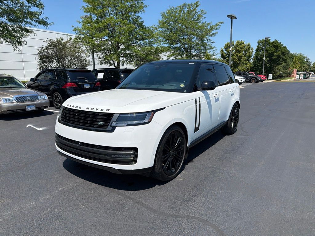 White 2025 Land Rover Range Rover SUV / Crossover All-Wheel Drive 8-Speed Automatic
