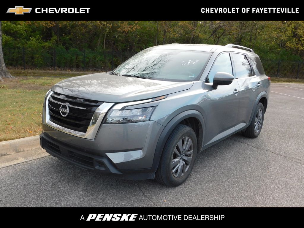Thumbnail: 2025 Nissan Pathfinder - 1