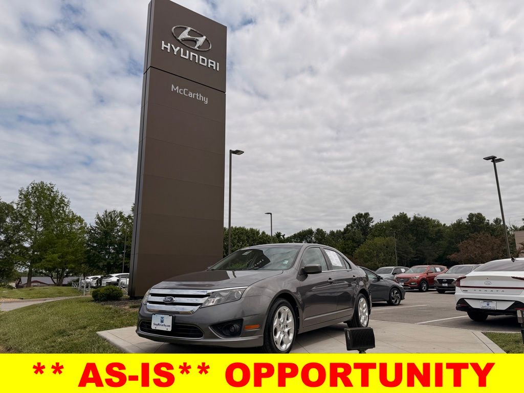 2010 Ford Fusion SE