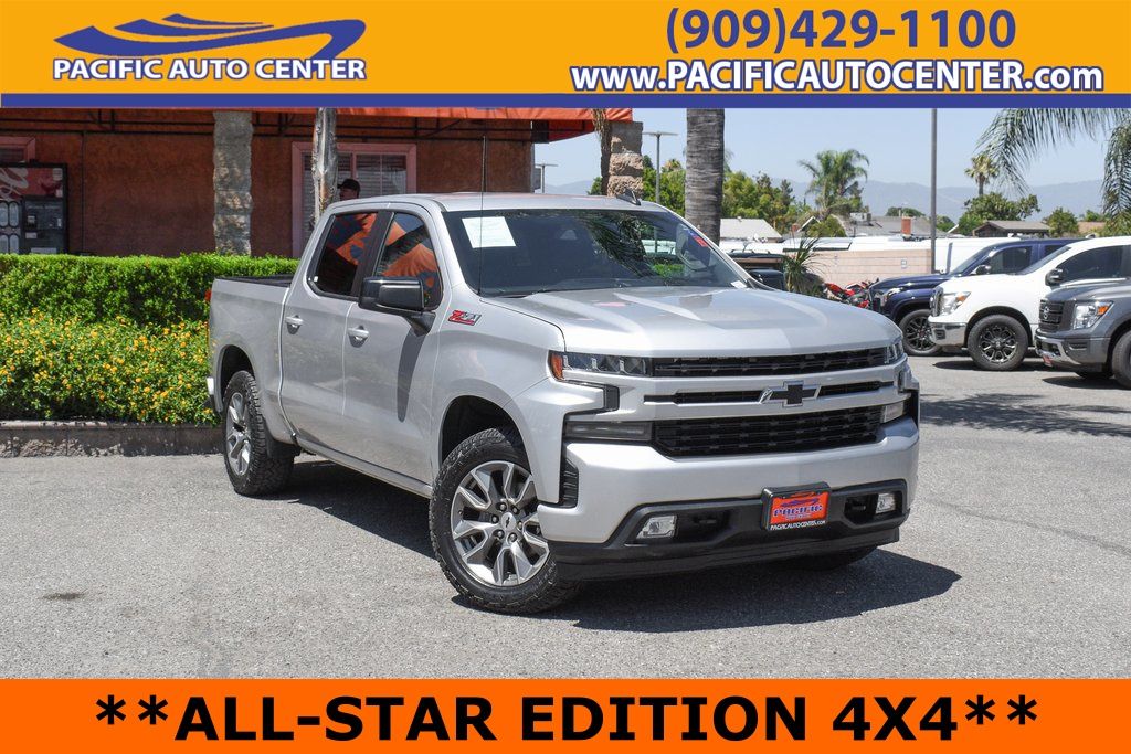 2019 Chevrolet Silverado 1500 RST Crew Cab 4WD