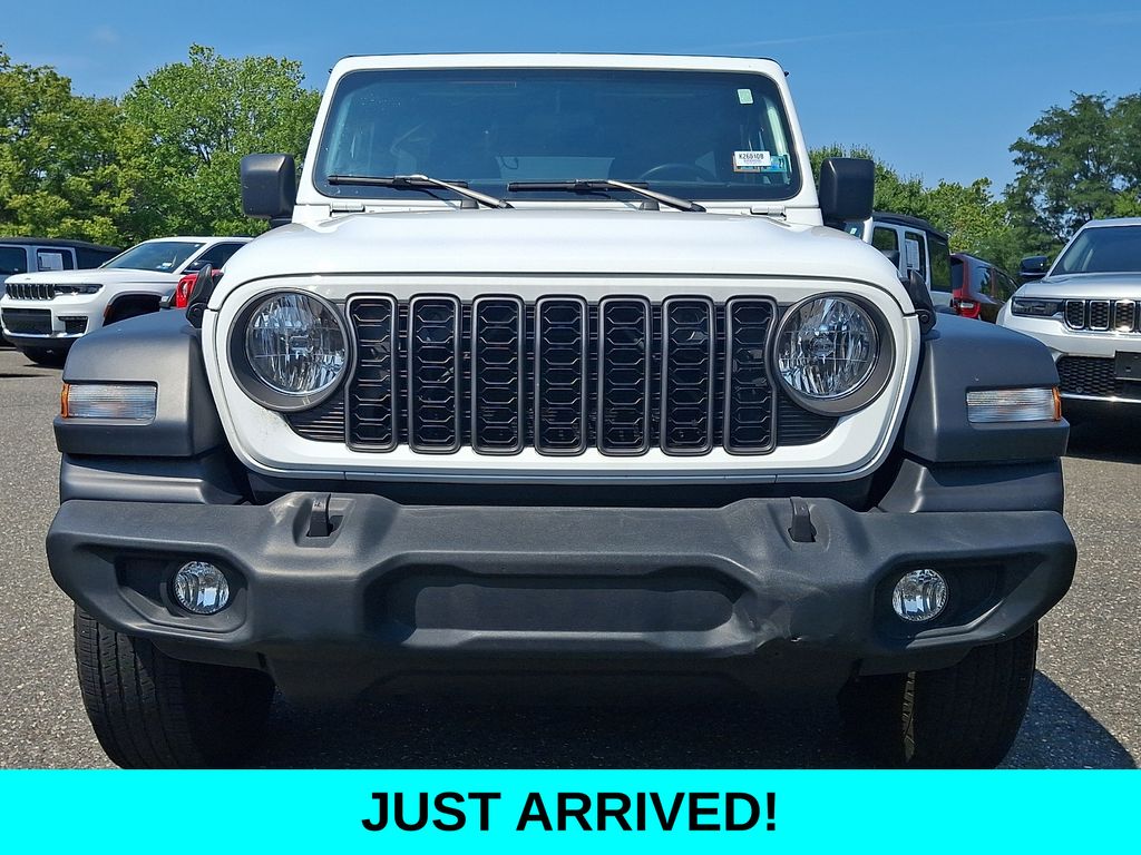 Used 2025 Jeep Wrangler SUV