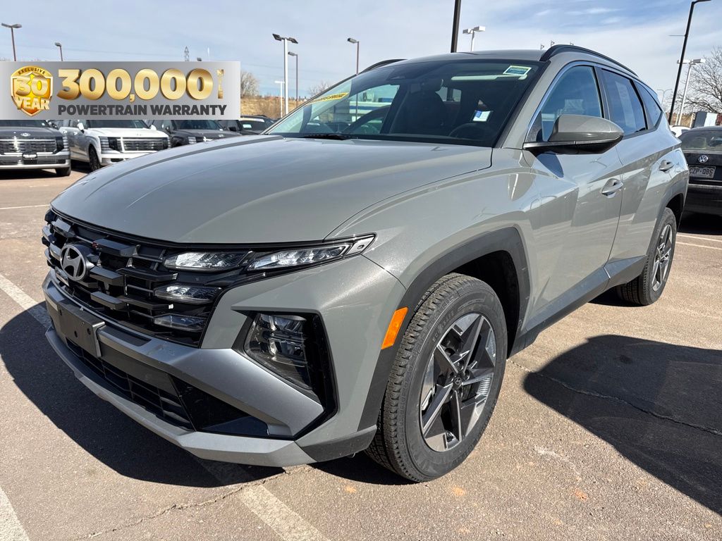 2025 Hyundai Tucson SEL AWD