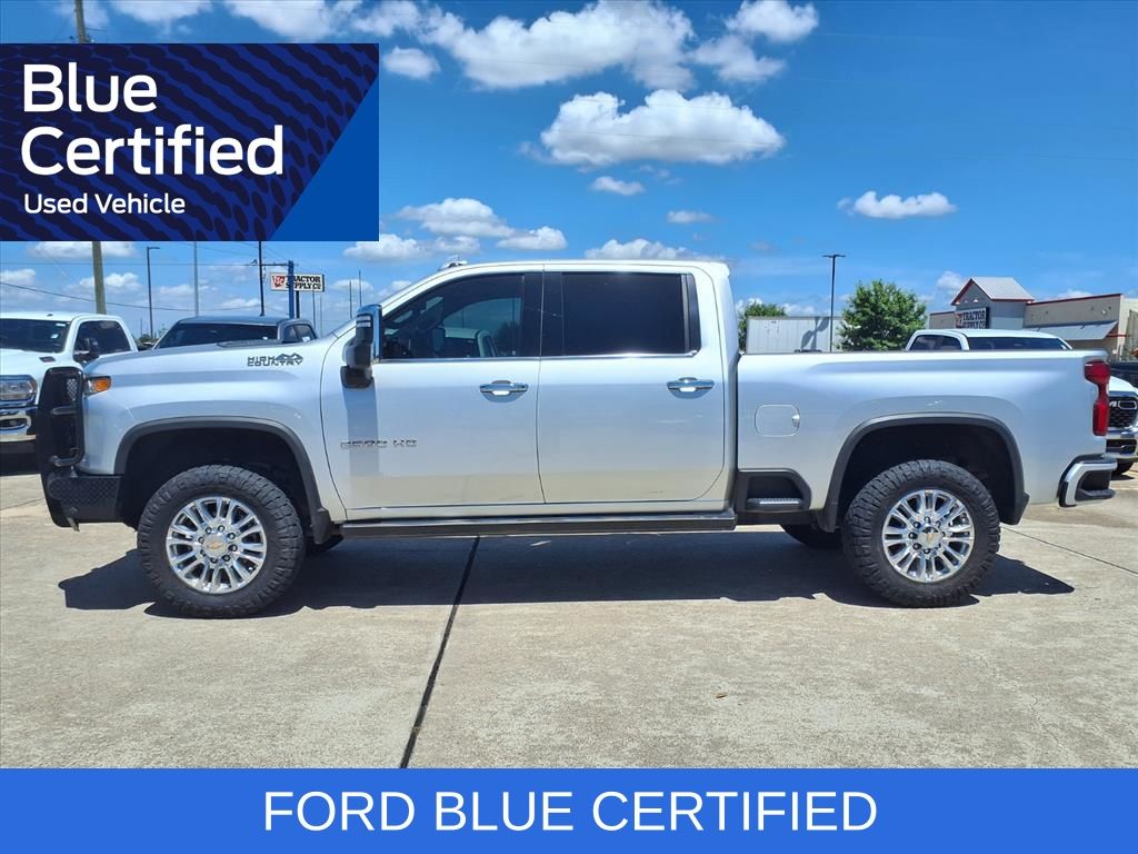 2022 Chevrolet Silverado 2500HD High Country Silver at Wharton Chevrolet GMC