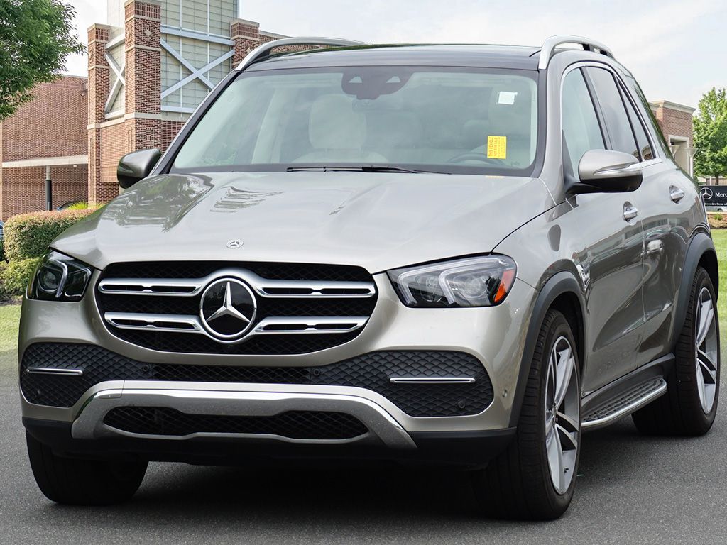 Thumbnail: 2022 Mercedes-Benz GLE - 3