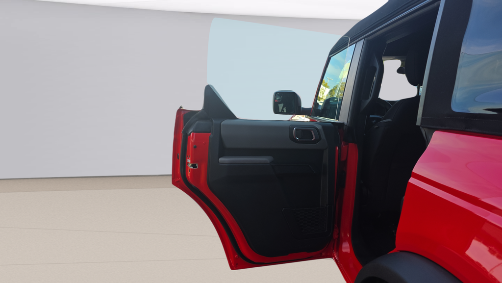 Certified Used 2023 Red Ford Base image 41