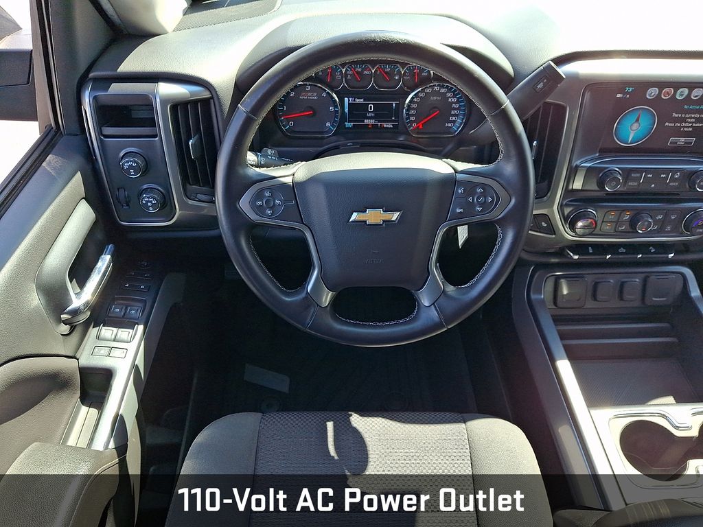 2018 Chevrolet Silverado 1500 LT Gray at Phil Fitts Ford